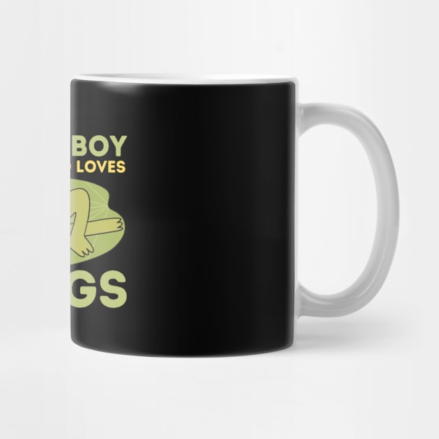 Just a Boy Who Loves Frogs by The WYLD Tribe